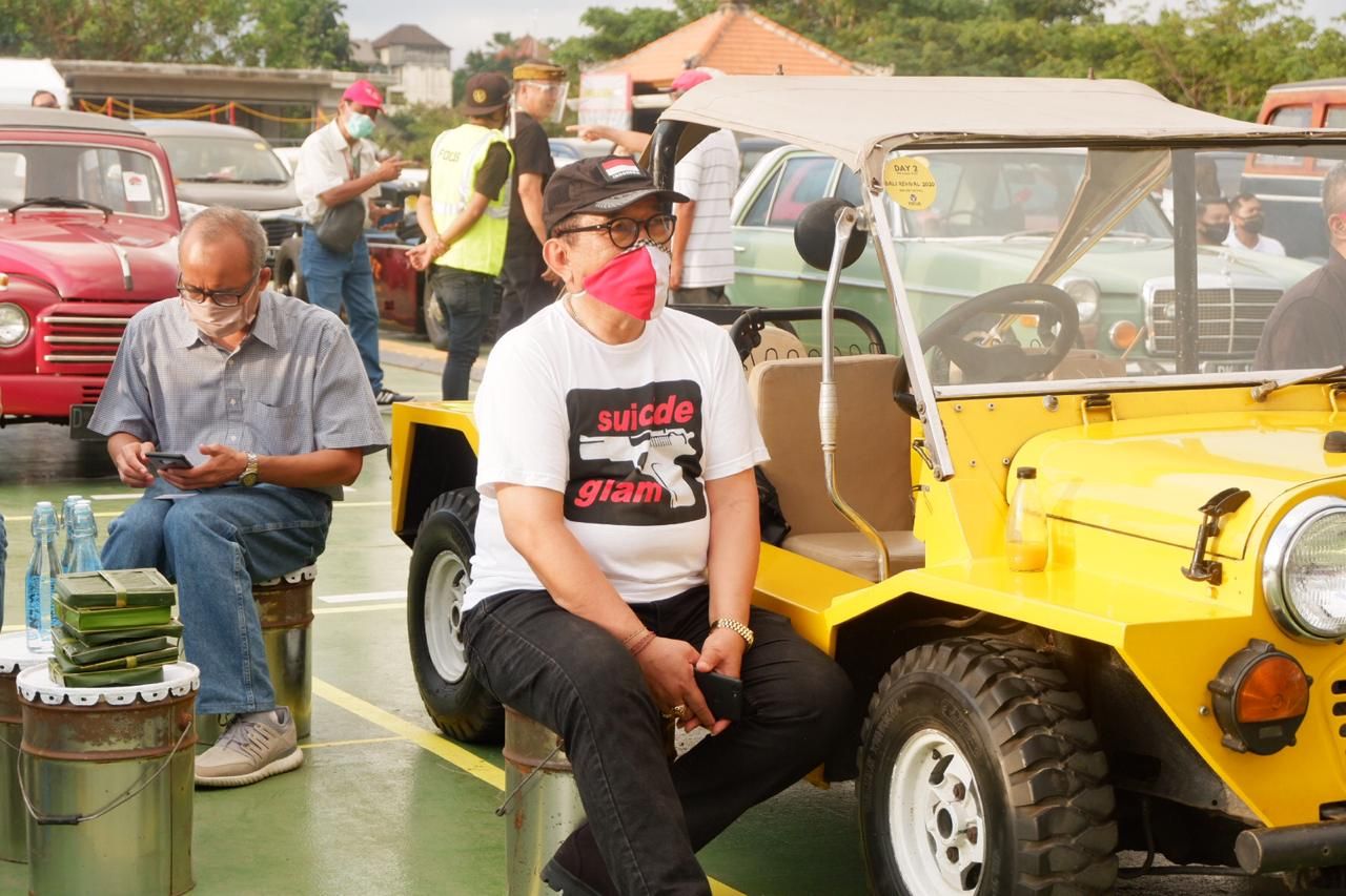 podiumnews.com-Bali Revival 2020, Konser Musik 'Drive In' Pertama di Bali